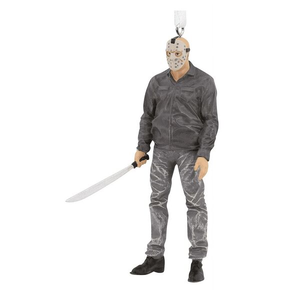 Jason Voorhees Christmas Tree Ornament Hallmark Friday the 13th - Picture 2 of 5